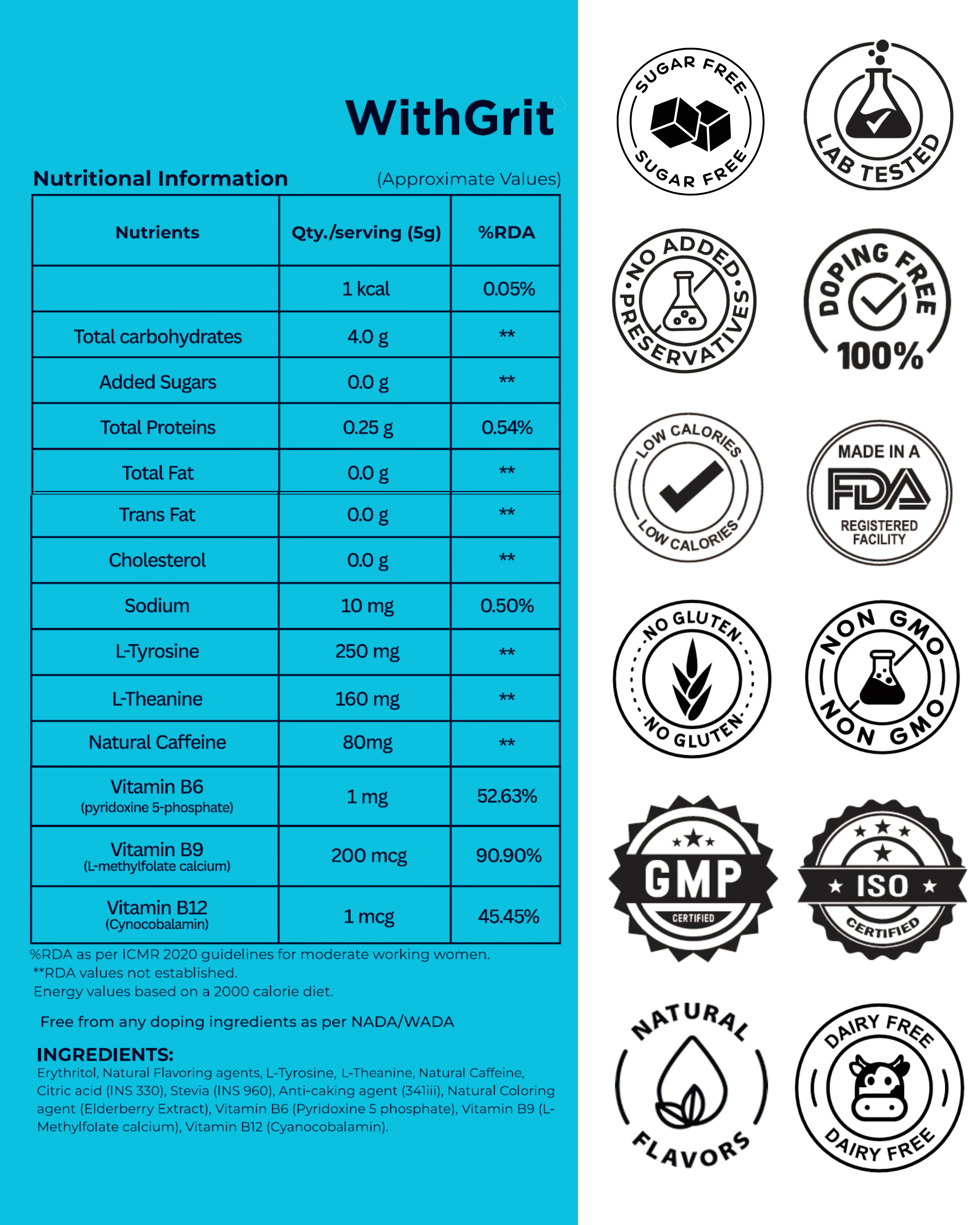 CLARITY SHOT+ | ENERGY | FOCUS | CLARITY | 10 SACHETS PACK