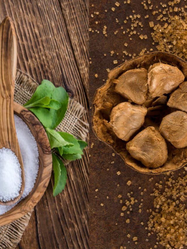 Natural Sweeteners (Monk Fruit and Stevia)