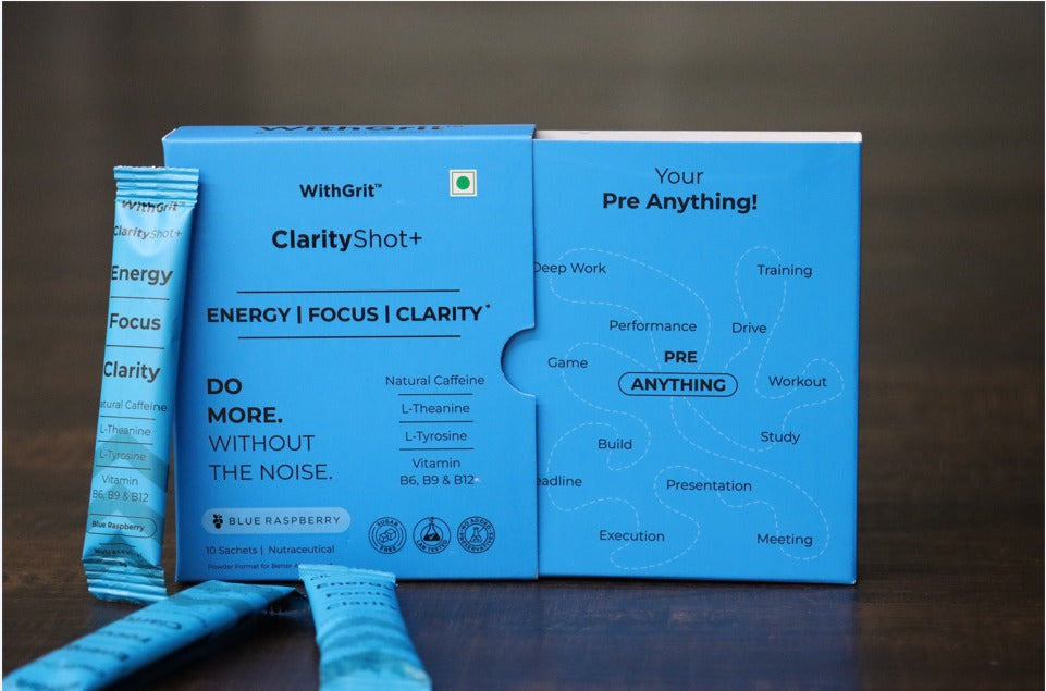 CLARITY SHOT+ | ENERGY | FOCUS | CLARITY | 10 SACHETS PACK