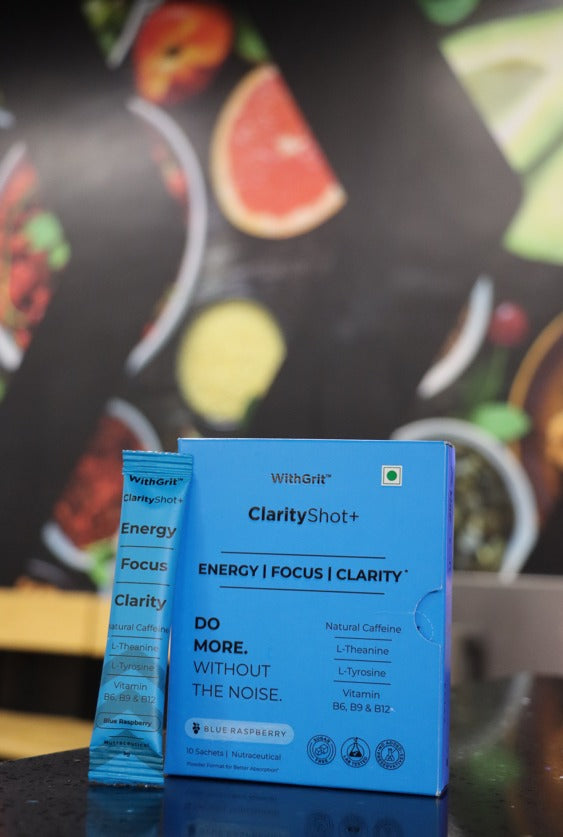 CLARITY SHOT+ | ENERGY | FOCUS | CLARITY | 10 SACHETS PACK