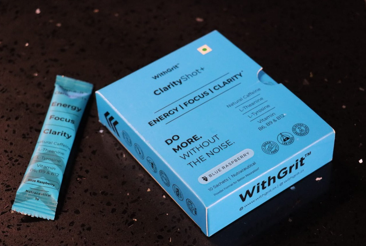CLARITY SHOT+ | ENERGY | FOCUS | CLARITY | 10 SACHETS PACK