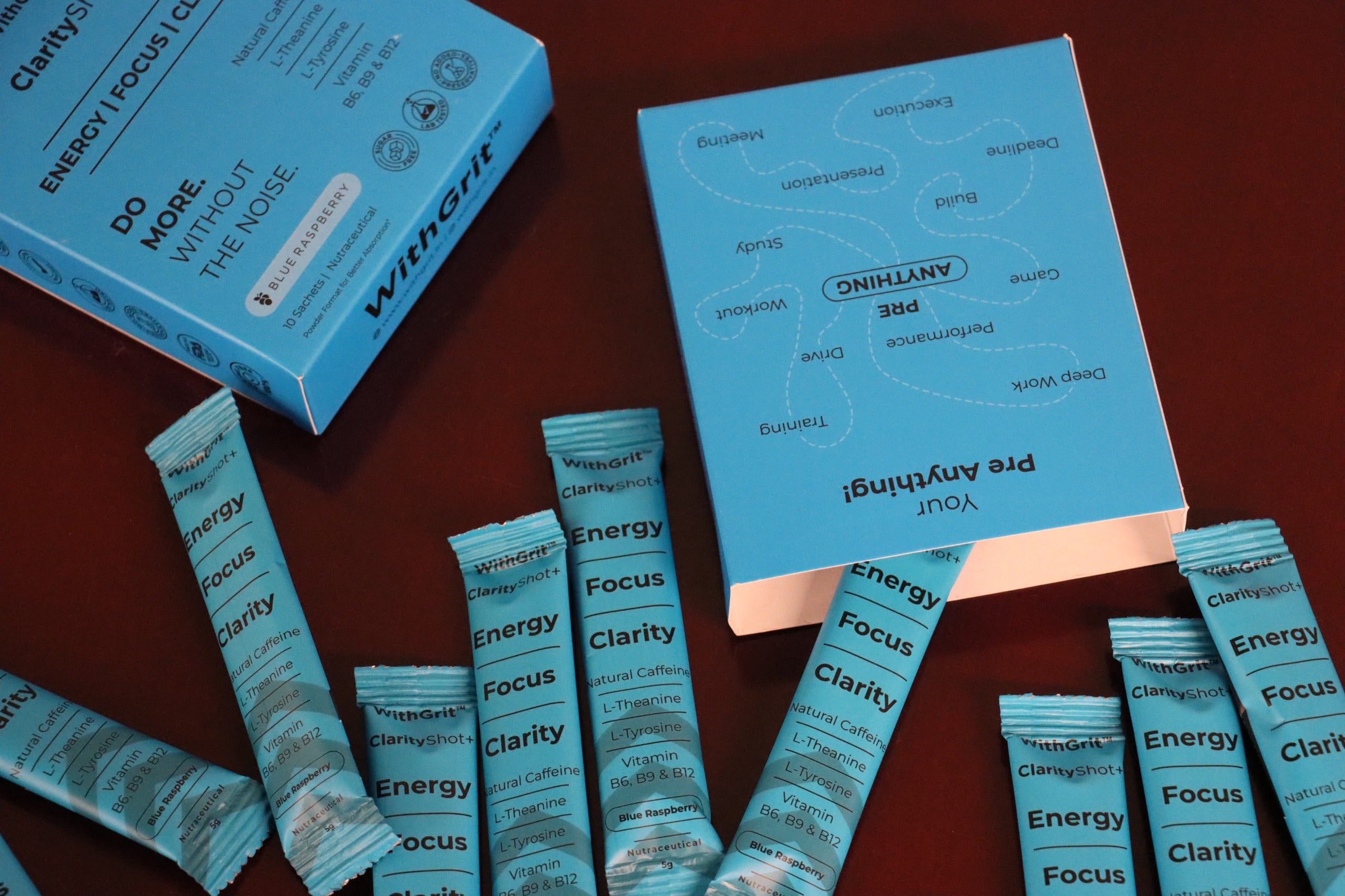 CLARITY SHOT+ | ENERGY | FOCUS | CLARITY | 10 SACHETS PACK