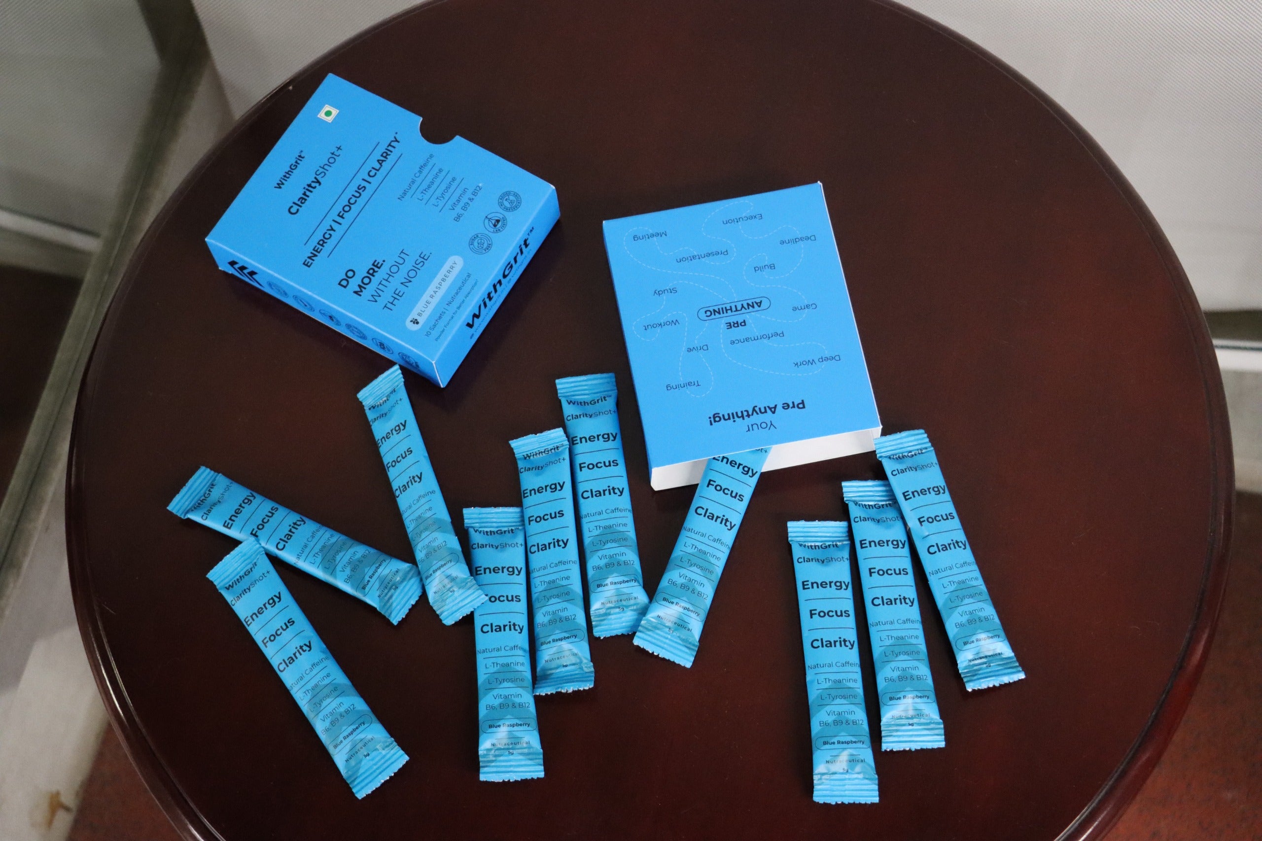 CLARITY SHOT+ | ENERGY | FOCUS | CLARITY | 10 SACHETS PACK