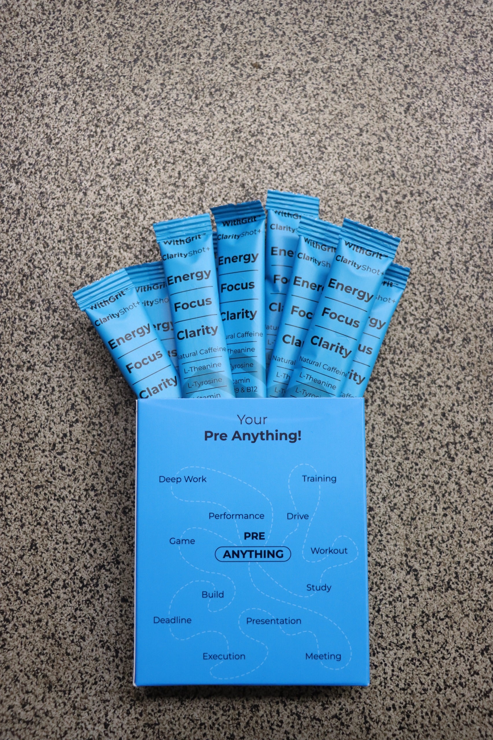 CLARITY SHOT+ | ENERGY | FOCUS | CLARITY | 10 SACHETS PACK