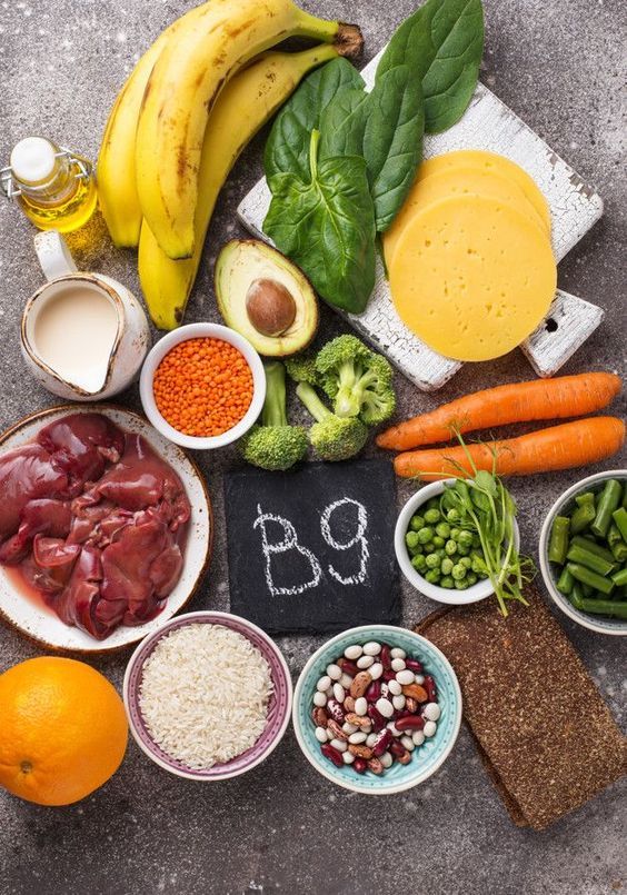 Vitamin B9 | 200mcg